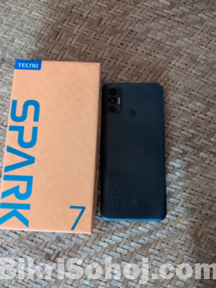 Tecno spark 7